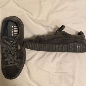 FENTY PUMA GRAY CREEPER Sneakers